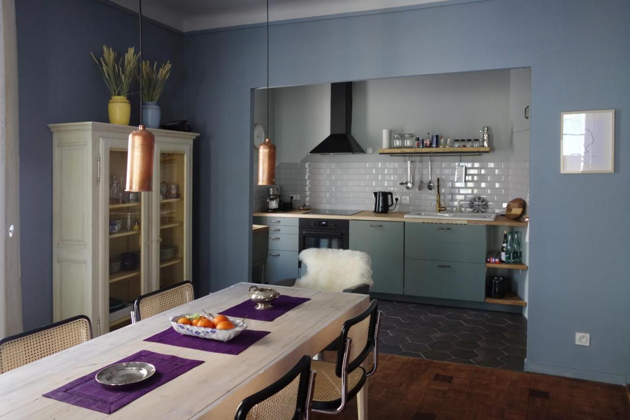 Modern, Traditional , Bright And Stylish Appartement Ницца Экстерьер фото
