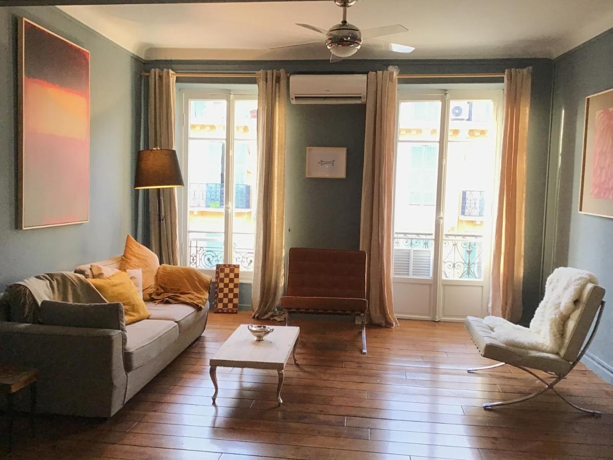 Modern, Traditional , Bright And Stylish Appartement Ницца Экстерьер фото